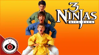 3 Ninjas KICK BACK! (1994) - Comedic Movie Review