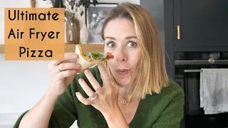 THE ULTIMATE AIR FRYER PIZZA | USING THE AIR FRYER AS A PIZZA OVEN | Kerry Whelpdale