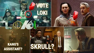 Loki TV Show Official Trailer Breakdown | Easter Eggs | Plot Leaks | Fan Theories Explained|MCU 2021