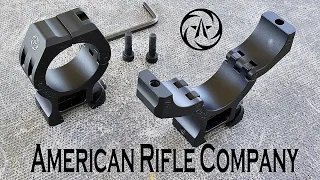 American Rifle Company M10 Scope Rings