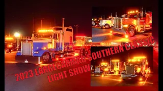 2023 LargeCarMag Southern Classic Light Show
