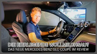 Mercedes GLC Coupé 2023 - TOP 5 Highlights! (Test/Review/Modellpflege)