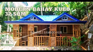 MODERN BAHAY KUBO 32 Sqm #7