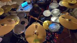 Wherever I May Roam Drum Cover