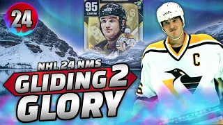 *30+ PACKS AND HUT CHAMPS* Gliding To Glory Ep. 24 - NHL 24 NMS Series