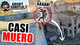 I almost DIE MANY TIMES on this FIELD❗️😱 ▬ Yio Airsoft Gameplay