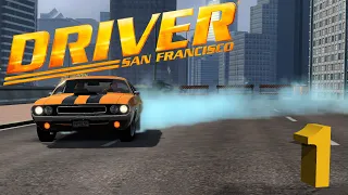Driver San Francisco ➤ Прохождение ➤ Не хорошее начало! №1
