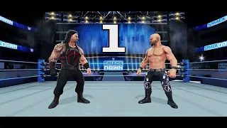 WWE Mayhem Gameplay | Story Mode | The Rising Star | The Viper Pit | Outnumbered | Part 1