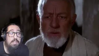 Obi-Wan has PTSD REACTION