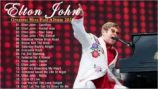 Elton John Best Songs - Elton John Greatest Hits full album  2021 - Best Rock Ballads 80's, 90's