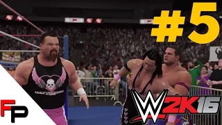 WWE 2K16 - Stone Cold 2K Showcase 5 - WWF In Your House vs. Bret Hart