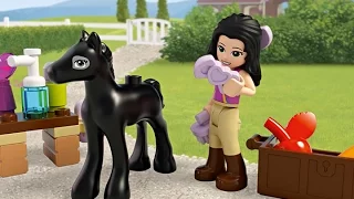 Foal’s Washing Station  - LEGO Friends  - Product Animation 41123