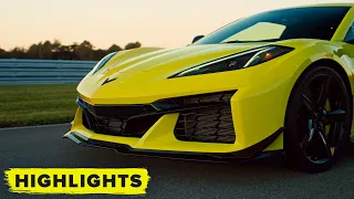 Chevy reveals 2023 Corvette Z06 (Watch it here)