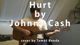 Hurt - Johnny Cash Fingerstyle Acoustic Guitar Cover