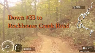 Hatfield-McCoy Rockhouse, 2019 Riding 40 miles in 5 hours