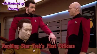 Ranking Star Trek's First Officers