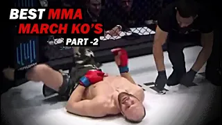 MMA's Best Knockouts of the March 2023, HD | Part 2