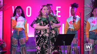 Watch Chrissy Metz and Diane Warren Perform ‘Breakthrough’ Song ‘I’m Standing With You’