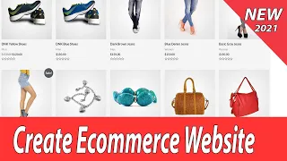 [2021] How to Create an Ecommerce Online Store Website with Bluehost and Wordpress to Sell Online