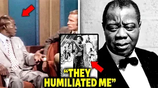 The Forgotten Interview That Got Louis Armstrong Canceled By Hollywood Elites