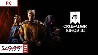 Crusader Kings III Gameplay. Free Weekend on Steam started!