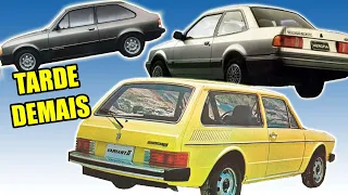 CARROS QUE CHEGARAM TARDE DEMAIS! #curiosidades #nostalgia