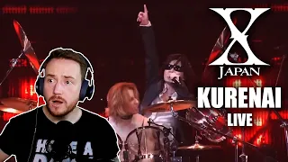 FIRST REACTION X JAPAN (Kurenai) 🔥🥁🎤