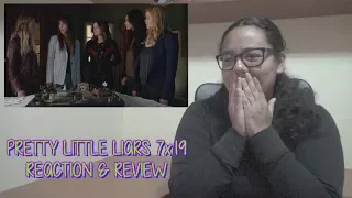 Pretty Little Liars 7x19 REACTION & REVIEW - Season 7 Episode 19 "Farewell, My Lovely" | JuliDG