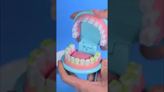 3d printed tooth brush vs real