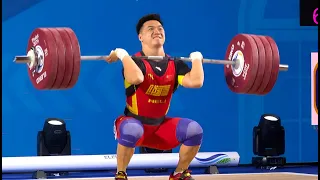 Tian Tao Retires at the Last Chance Olympic Qualifer