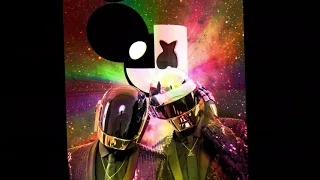 Deadmau5 VS Marshmello-Alone (ft.DaftPunk)