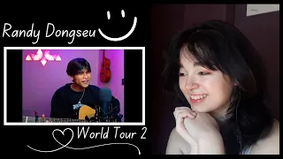 Randy Dongseu - World Tour to 20 Countries & sing in 20 different Languages! [Reaction Video Part 3]
