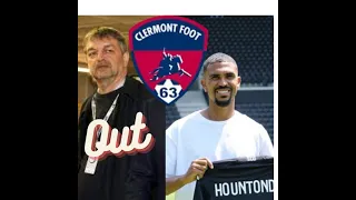 Après le départ de l'écureuil Cédric Hountondji pour Angers, Clermont Foot "chasse" Jérôme Champagne