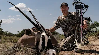 New Mexico Oryx Hunt | Spot and Stalk with a BOW!
