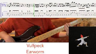 Vulfpeck - Earworm // bass playalong w/tabs (2022)
