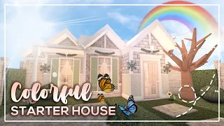 Minami Oroi Bloxburg Speedbuild and Tour - No Gamepass Colorful Starter House - June 6, 2021