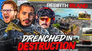 🔴 NEW REBIRTH ISLAND w/ @DrDisRespect & @ZLANER 🔥  | 420.69 KD 🏆 | #RoadTo100K