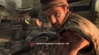 "Call of Duty: Black Ops 1", full walkthrough on Veteran, Mission 5 - S.O.G.