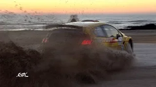 Rally Liepaja 2018 - Parade on the beach