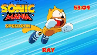 [FG Speedrun] Sonic Mania | Ray | 53:09 RTA