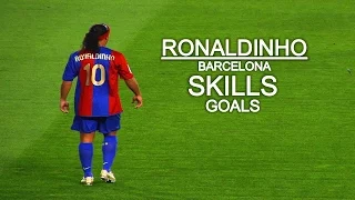 Ronaldinho ● Genius ● Barcelona ● Best Skills & Goals ||HD