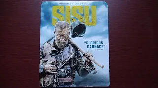 Sisu 4K Ultra HD Blu-ray Unboxing