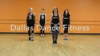 "Ain't your Mama" by Jennifer Lopez.  Dance Fitness Choreography by Michelle