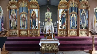 OLPH - Sunday Liturgy (Ukrainian/English) - Oct 23rd, 2022 - 9 AM EST