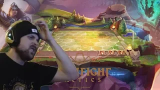 Forsen Plays Teamfight Tactics For the First Time (with chat)