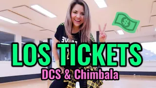 LOS TICKETS by DCS x Chimbala. Choreo Karla Borge. Zumba