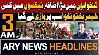 ARY News 3 AM Headlines 25th May 2024 | KPK Budget 2024 | Good News For Public