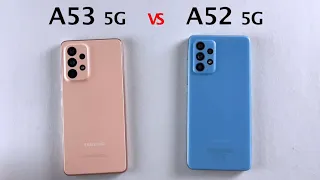 SAMSUNG A53 5G vs A52 5G | SPEED TEST