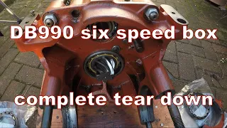 David Brown 990 selectamatic gearbox tear down #48