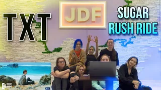 TXT - Sugar Rush Ride MV REACTION of Russian Cover Dance Team